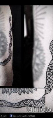 fotó tetoválás dotwork (tetoválás) (érték) - példa rajz - 151