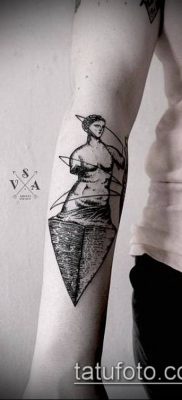 fotó tetoválás dotwork (tetoválás) (érték) - példa rajz - 152