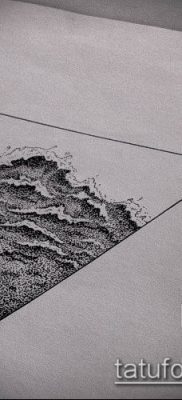 fotó tetoválás dotwork (tetoválás) (érték) - példa rajz - 156