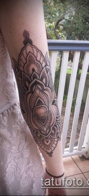 fotó tetoválás dotwork (tetoválás) (érték) - példa rajz - 158