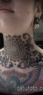 fotó tetoválás dotwork (tetoválás) (érték) - példa rajz - 161