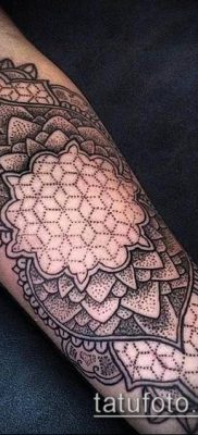 fotó tetoválás dotwork (tetoválás) (érték) - példa rajz - 162