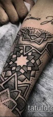 fotó tetoválás dotwork (tetoválás) (érték) - példa rajz - 163