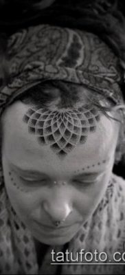 fotó tetoválás dotwork (tetoválás) (érték) - példa rajz - 167