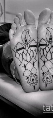 fotó tetoválás dotwork (tetoválás) (érték) - példa rajz - 168