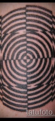 fotó tetoválás dotwork (tetoválás) (érték) - példa rajz - 169