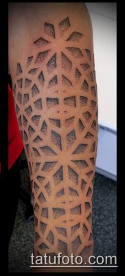 fotó tetoválás dotwork (tetoválás) (érték) - példa rajz - 170