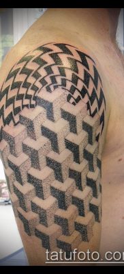 fotó tetoválás dotwork (tetoválás) (érték) - példa rajz - 171