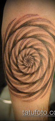 fotó tetoválás dotwork (tetoválás) (érték) - példa rajz - 172