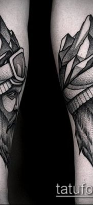 fotó tetoválás dotwork (tetoválás) (érték) - példa rajz - 173