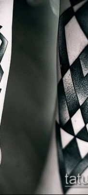 fotó tetoválás dotwork (tetoválás) (érték) - példa rajz - 174