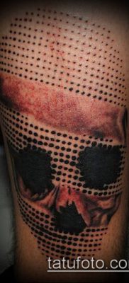 fotó tetoválás dotwork (tetoválás) (érték) - példa rajz - 177