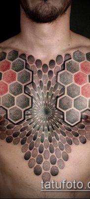 fotó tetoválás dotwork (tetoválás) (érték) - példa rajz - 178