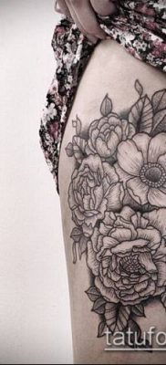 fotó tetoválás dotwork (tetoválás) (érték) - példa rajz - 181