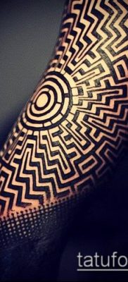 fotó tetoválás dotwork (tetoválás) (érték) - példa rajz - 183