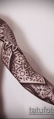 fotó tetoválás dotwork (tetoválás) (érték) - példa rajz - 184