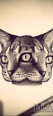 665 -ös pontmunka tetoválás - a minta egyedülálló változata, amely sikeresen használható változtatásra és alkalmazásra ponttetoválásként lányoknak