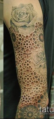 80 -as pontmunka tetoválás - a minta hűvös változata, amely sikeresen használható változtatásra és alkalmazásra tetoválási ponthüvelyként