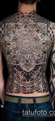 pöttyös tetoválás № 443 - a minta egyedi változata, amely jól használható változtatásra és alkalmazásra az ujjak tetoválásként