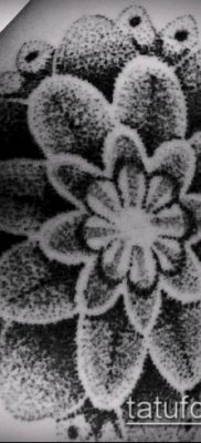 760 -as pontmunka tetoválás - a minta exkluzív változata, amely könnyen használható változtatásra és alkalmazásra feketemunkás tetováló tetoválásként