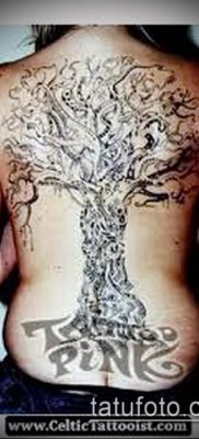 снимка на дъб за татуировка (дъб за татуировки) (стойност) - примерна рисунка - 037