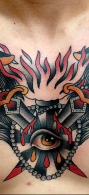 fotó két farkas tetoválásáról 2017. 08. 19 -től №039 - Két farkas tetoválása_