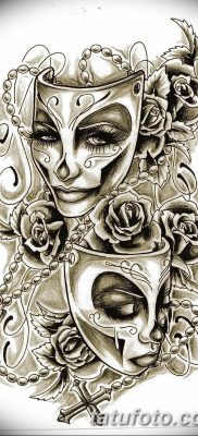 fotó tetoválás két maszk kelt 2017.12.21. 004 - tetoválás két maszk -