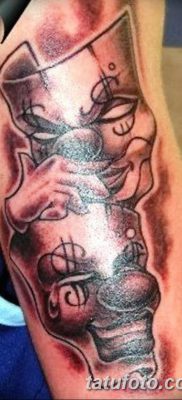 fotó tetoválás két maszk kelt 2017.12.21. №029 - tetoválás két maszk -