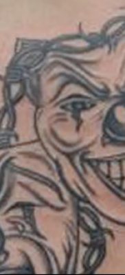 fotó tetoválás két maszk kelt 2017.12.21. №055 - tetoválás két maszk -