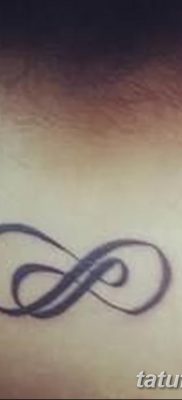 fotografija dvostruke beskonačne tetovaže od 09.12.2017. №001 - tetovaža dvostruka beskonačnost -