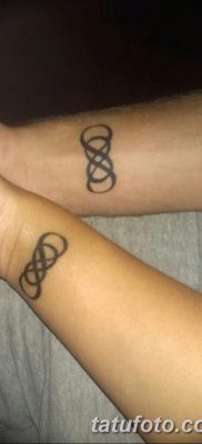 fotografija tetovaže dvostruke beskonačnosti od 09.12.2017. №005 - tetovaža dvostruka beskonačnost -