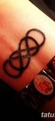 fotografija dvostruke beskonačne tetovaže od 09.12.2017. №009 - tetovaža dvostruka beskonačnost -