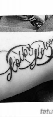 fotografija tetovaže dvostruke beskonačnosti od 09.12.2017. №011 - tetovaža dvostruka beskonačnost -