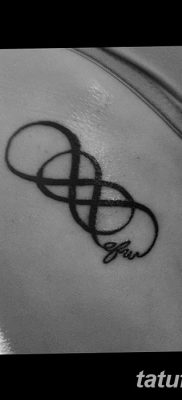 fotografija tetovaže dvostruke beskonačnosti od 09.12.2017. №012 - tetovaža dvostruka beskonačnost -