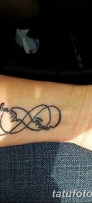 fotografija tetovaže dvostruke beskonačnosti od 09.12.2017. №014 - tetovaža dvostruka beskonačnost -