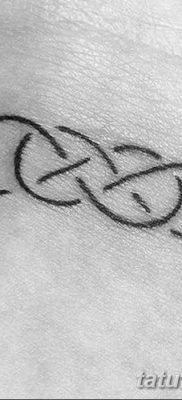 fotografija tetovaže dvostruke beskonačnosti od 09.12.2017. №020 - tetovaža dvostruka beskonačnost -