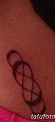 fotografija tetovaže dvostruke beskonačnosti od 09.12.2017. №035 - tetovaža dvostruka beskonačnost -