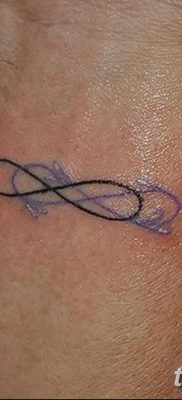 fotografija tetovaže dvostruke beskonačnosti od 09.12.2017. №037 - tetovaža dvostruka beskonačnost -