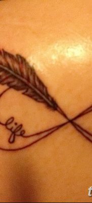 fotografija tetovaže dvostrukog beskonačnosti od 09.12.2017. №038 - tetovaža dvostruka beskonačnost -