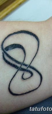 fotografija tetovaže dvostruke beskonačnosti od 09.12.2017. №039 - tetovaža dvostruka beskonačnost -