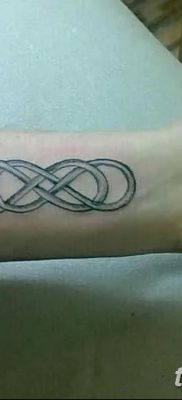 fotografija dvostruke beskonačne tetovaže od 09.12.2017. №043 - tetovaža dvostruka beskonačnost -