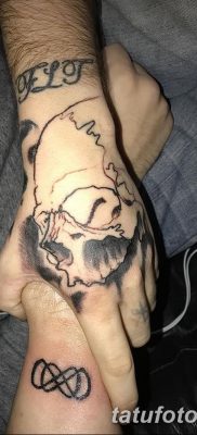 fotografija tetovaža double infinity od 09.12.2017 №047 - tetovaža double infinity -