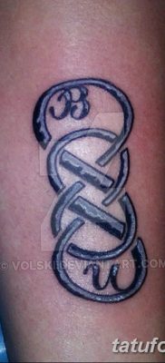 fotografija tetovaža dvostruki beskonačnost od 09.12.2017. №056 - tetovaža dvostruka beskonačnost -