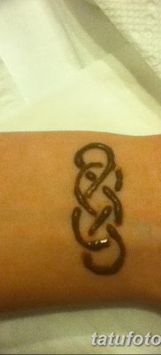 fotografija tetovaže dvostruke beskonačnosti od 09.12.2017. №057 - tetovaža dvostruka beskonačnost -