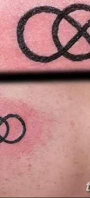 fotografija tetovaža dvostruki beskonačnost od 09.12.2017. №062 - tetovaža dvostruka beskonačnost -