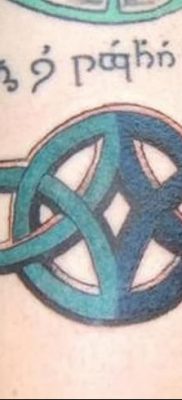 fotografija tetovaže dvostruke beskonačnosti od 09.12.2017. №063 - tetovaža dvostruka beskonačnost -