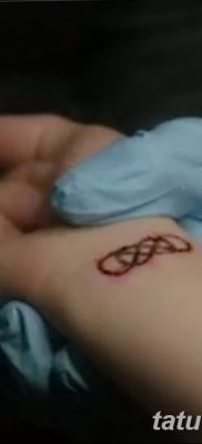 fotografija tetovaža dvostruki beskonačnost od 09.12.2017. №067 - tetovaža dvostruka beskonačnost -