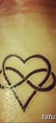 fotografija tetovaže dvostruke beskonačnosti od 09.12.2017. №071 - tetovaža dvostruka beskonačnost -