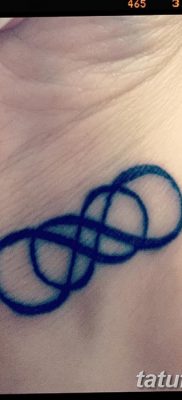 fotografija tetovaže dvostruke beskonačnosti od 09.12.2017. №072 - tetovaža dvostruka beskonačnost -