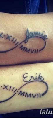 fotografija dvostruke beskonačne tetovaže od 09.12.2017. №075 - tetovaža dvostruka beskonačnost -